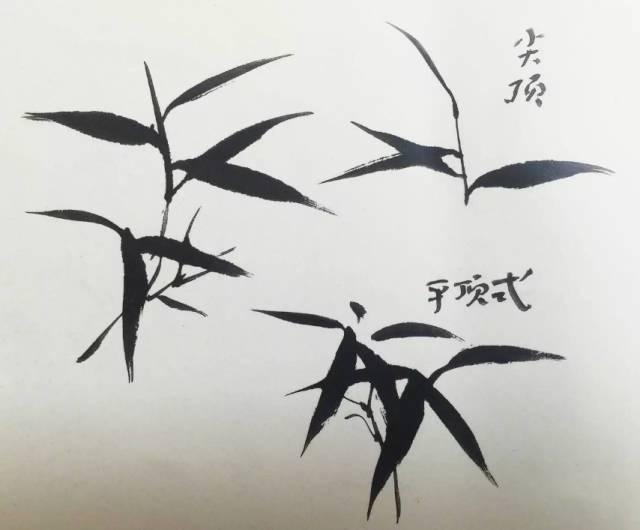 原创霍春阳石如飞白木如籀写竹还应八法通教你如何画好竹