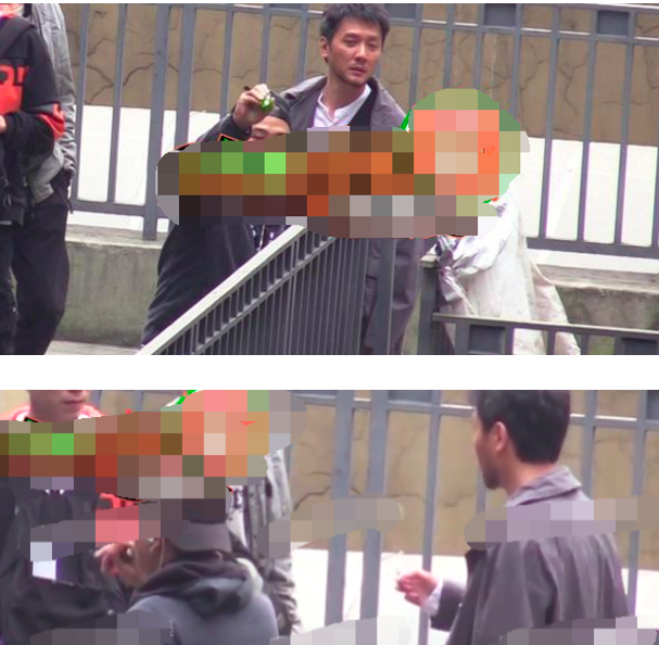 原创冯绍峰拍戏不顾形象,赵丽颖老公胡子邋遢走路弯腰,休息还对剧本