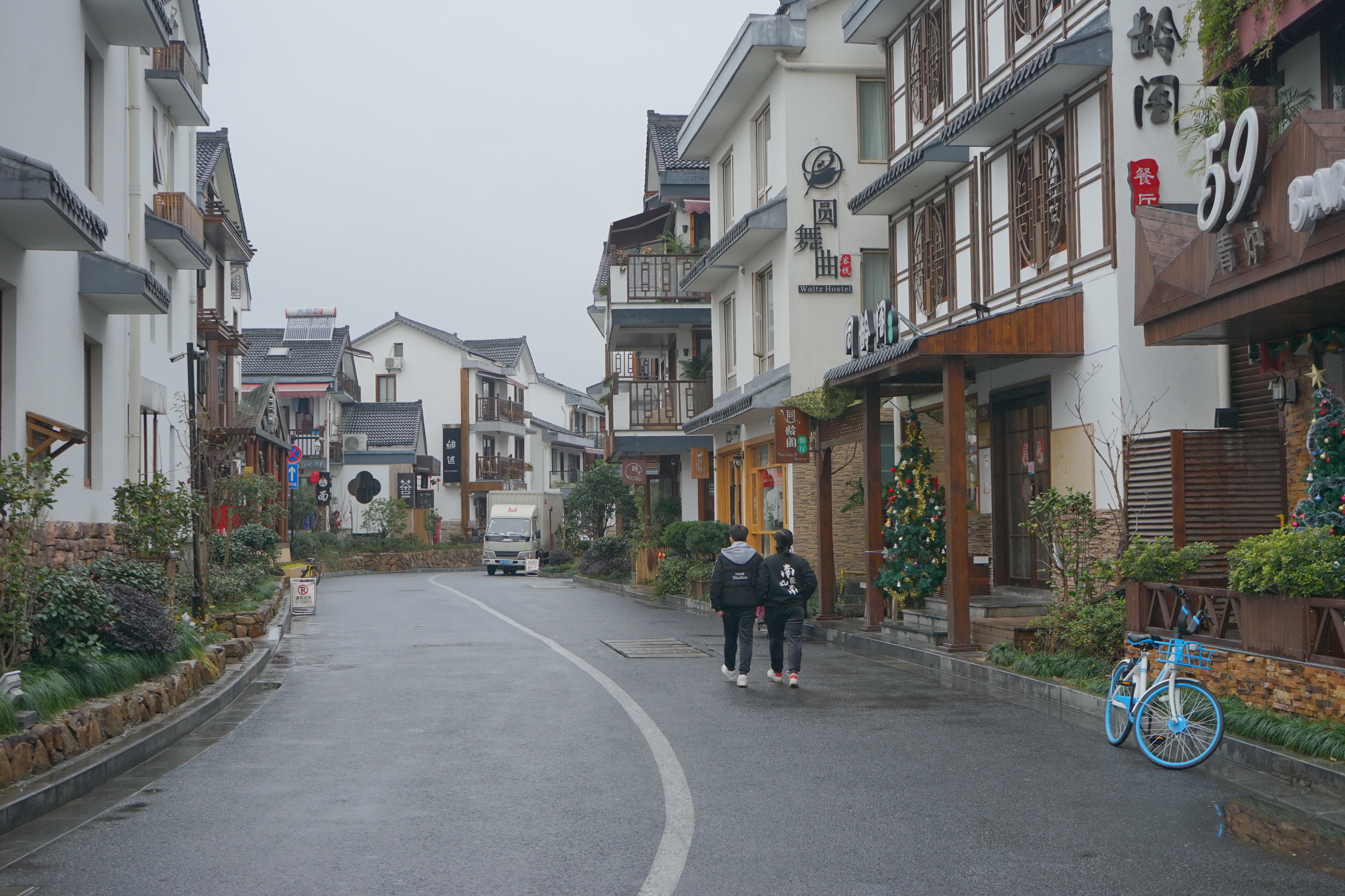 青芝坞:西湖景区里的千年古村,杭州人的休闲地