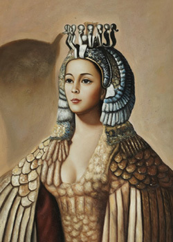 克娄巴特拉七世-古埃及女王