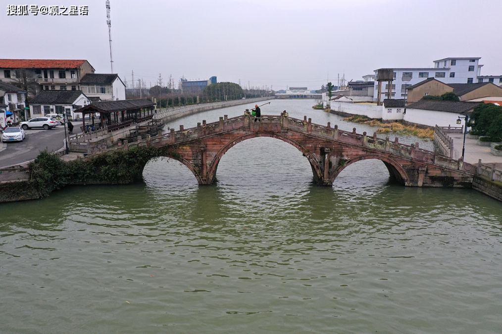 传统村落西坞村,四河纵横,居于水中央_居敬桥