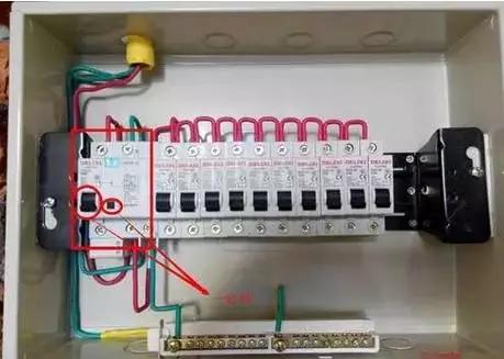 家用配电箱跳闸的原因以及解决办法