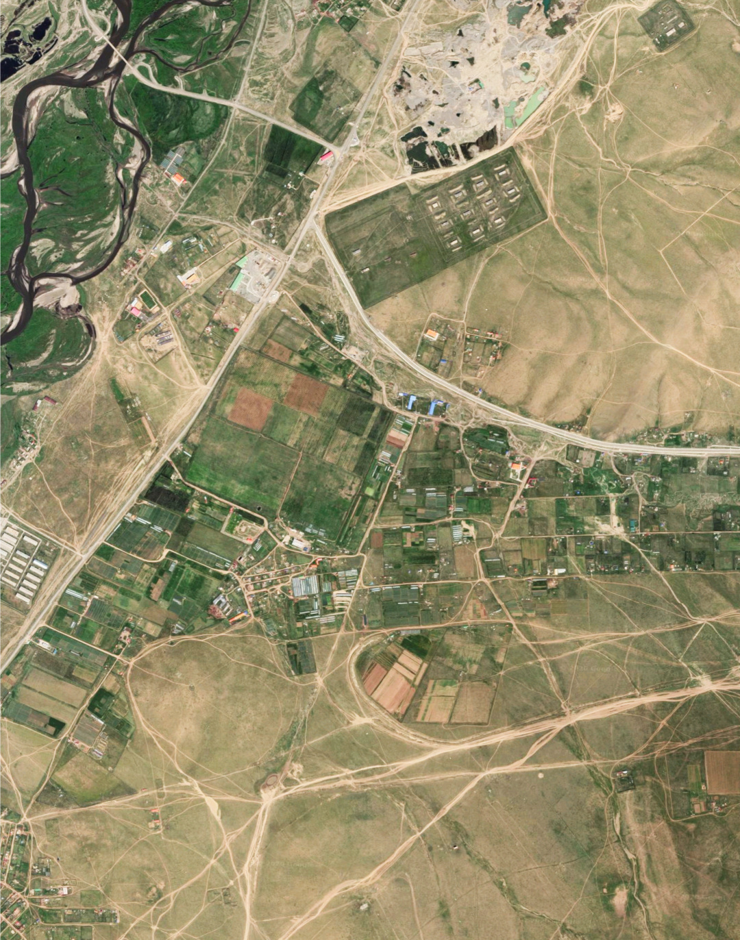 蒙古国发展农业为什么这么难？| 地球知识局