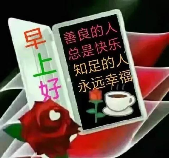 友谊的芬芳,不管千里万里,你永远在我的祝福里,早上好
