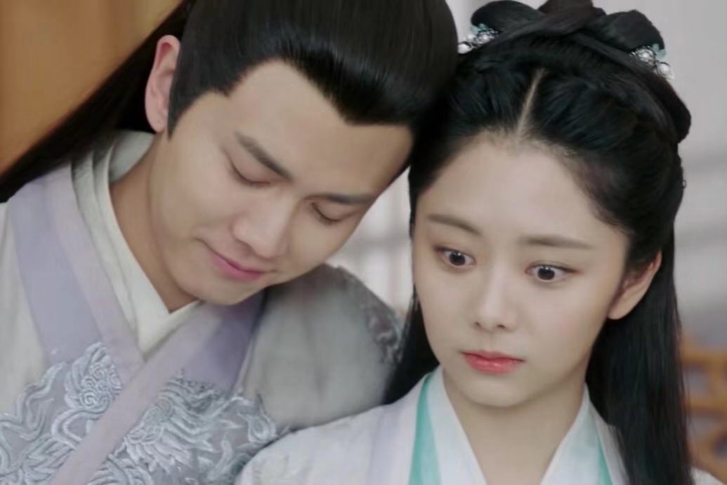 原创《锦衣之下》陆绎袁今夏"甜到上头",上官曦谢霄才是绝配