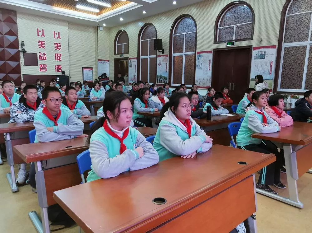 涵养情怀迎新春 平安实践树新风——福州屏东中学举行