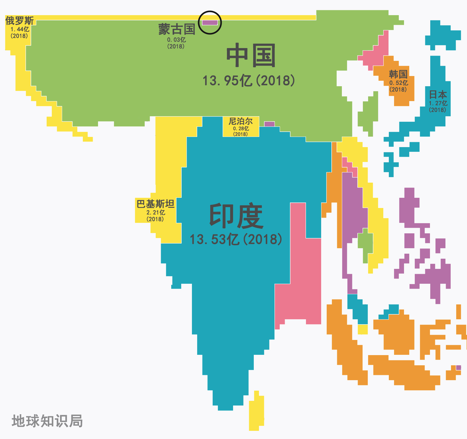 蒙古国人口_蒙古国人口为啥还没有中国内蒙古自治区人口多 清朝的一个政策(3)