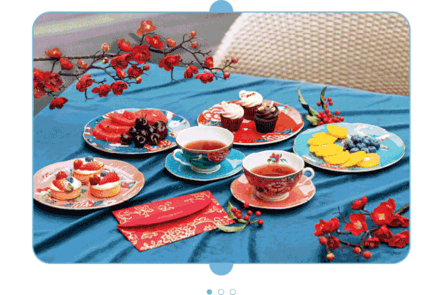 玮致活丨花开富贵,龙凤呈祥