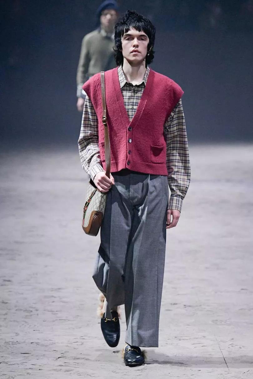 gucci2020秋冬男装秀