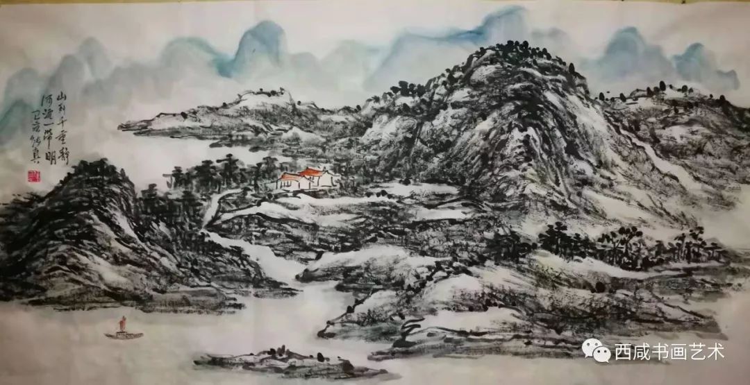 出版有《张臻国画集》《张真山水画集》《张真小品画集》等著作.
