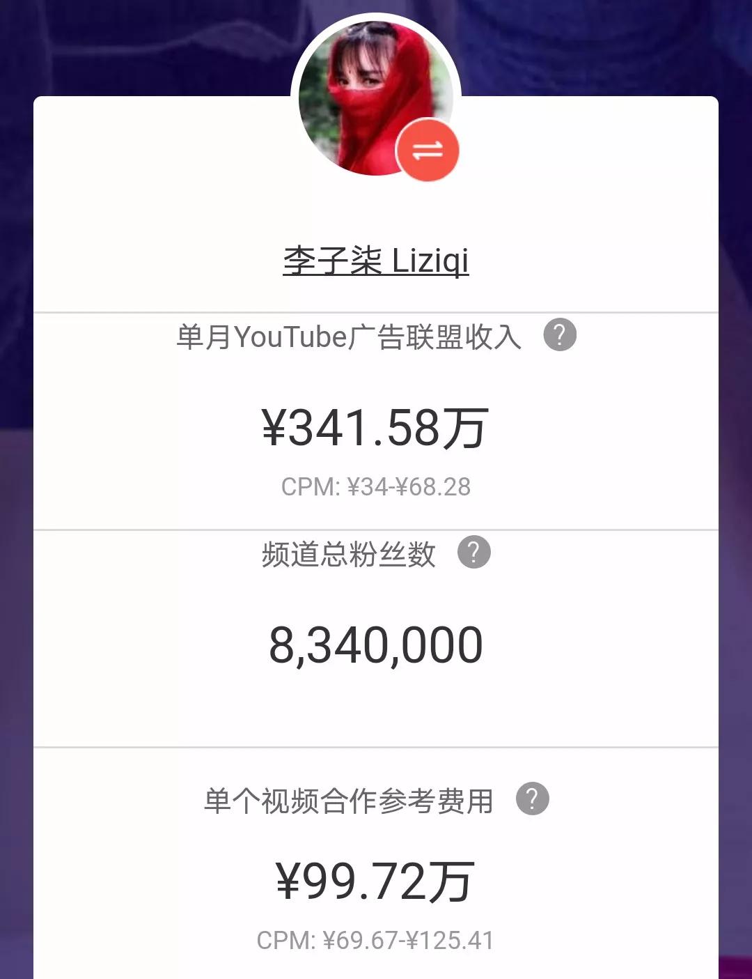 顶流网红李子柒经济学：全网8000万粉丝围观，天猫单月营收破5000万