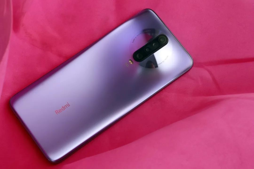 redmi k30 5g 紫玉幻境图赏