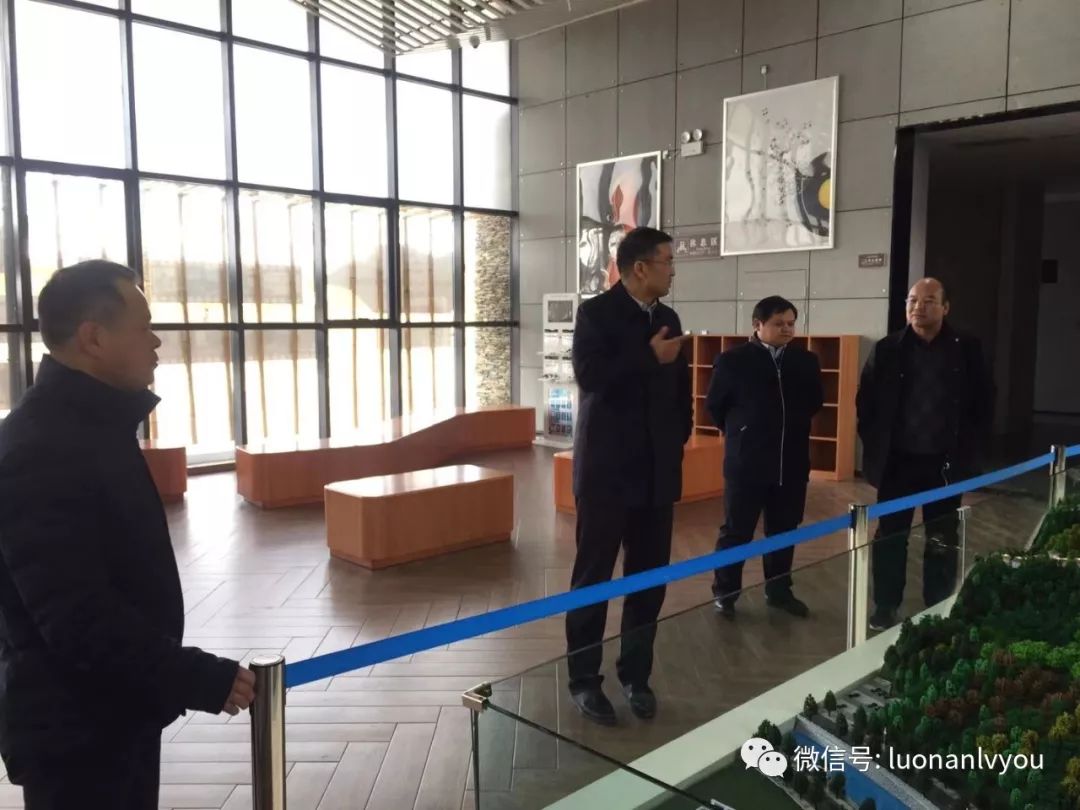 县委常委政府副县长支朝奇检查春节期间我县文旅市场安全生产和服务