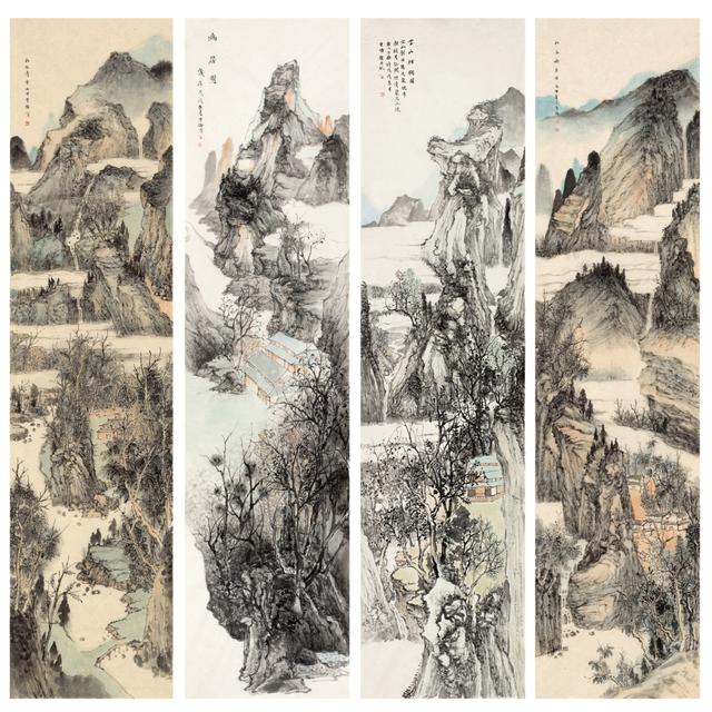 胡生旺唐雪梅中国画迎春作品展在广东惠州举办