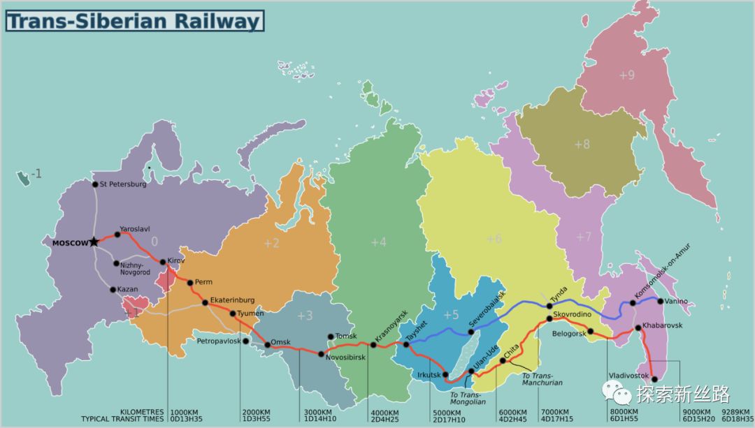 西伯利亚铁路,让你魂牵梦绕的是什么?