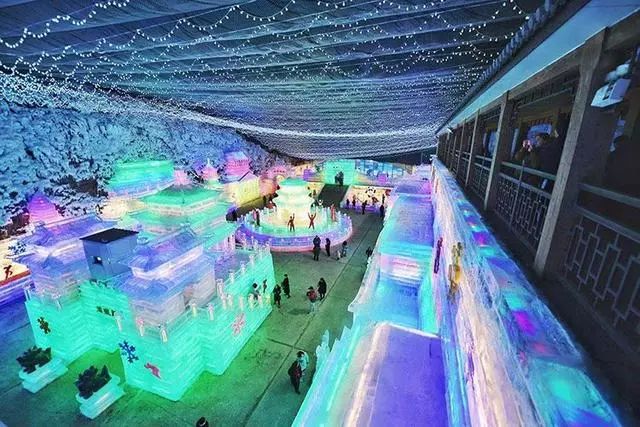精妙绝伦!去不了哈尔滨,就去延庆这个已经举办了34年的冰灯艺术节!