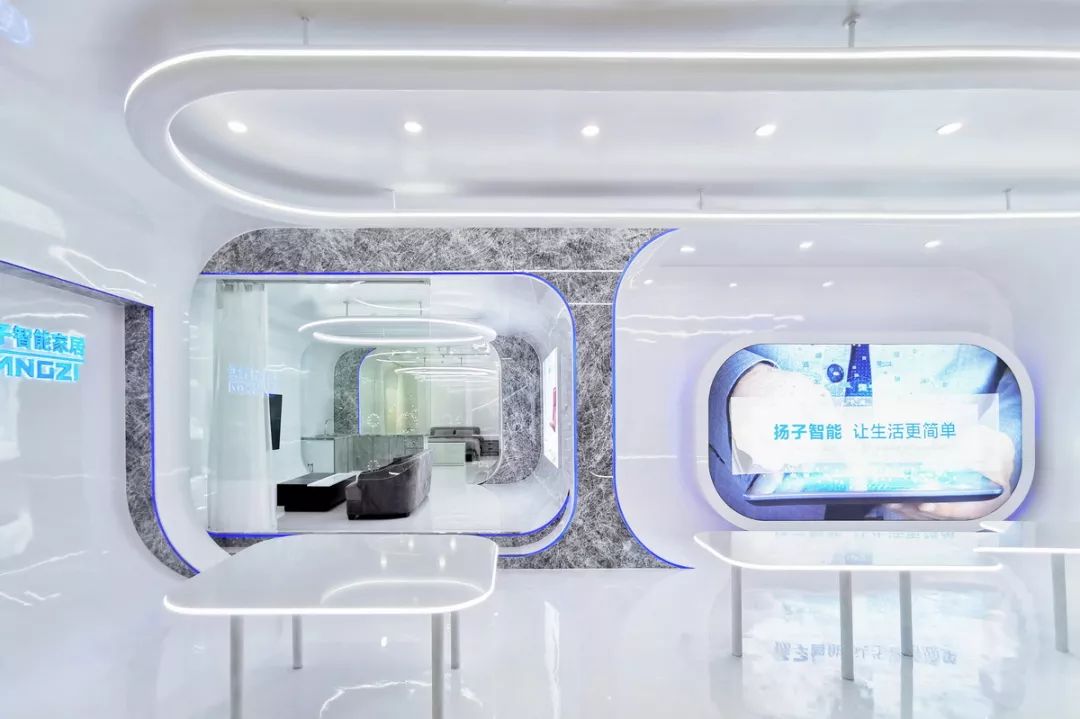 作品| 穿梭 · 智能生活体验馆,上海 —— 平介设计