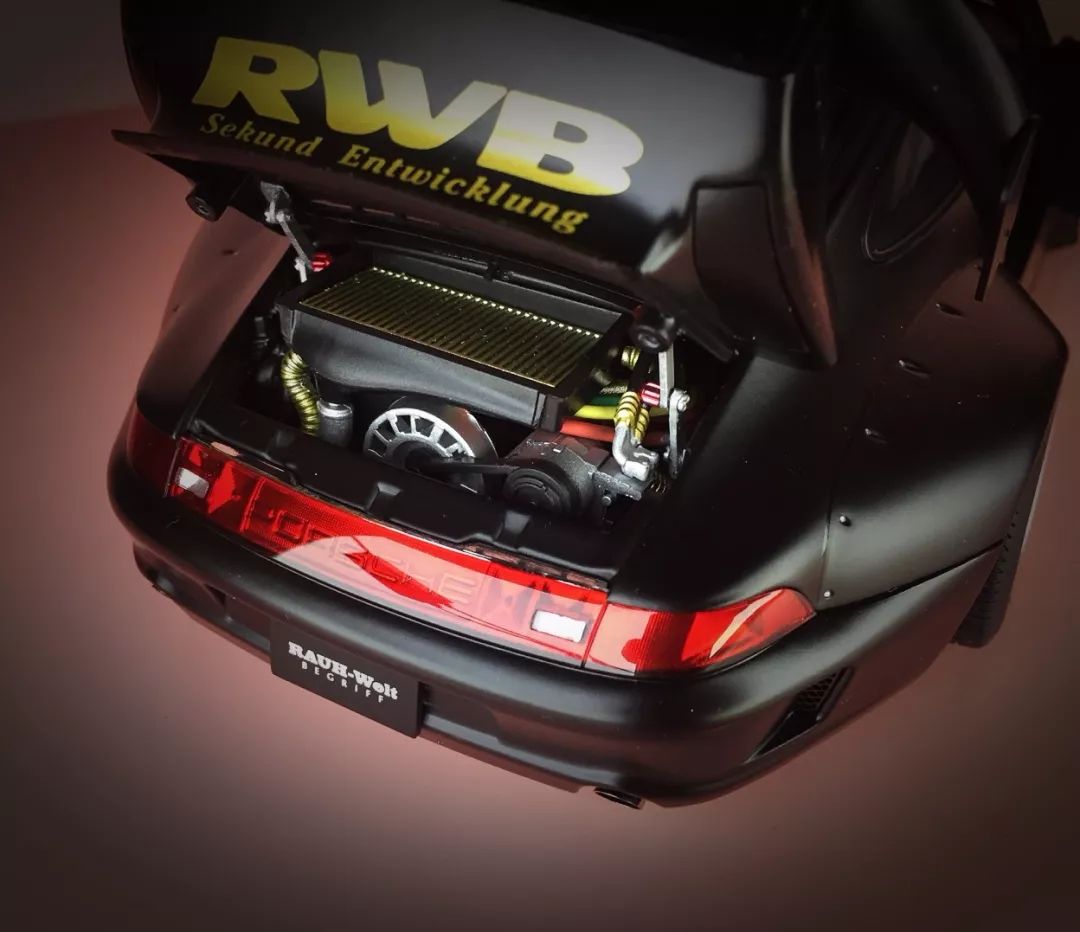 鬼工作品全开aa保时捷993rwb