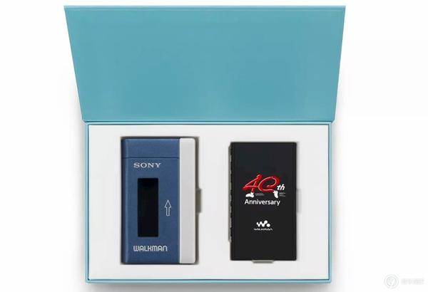 索尼Walkman40周年纪念款音乐播放器A100TPS(疯狂吐槽)