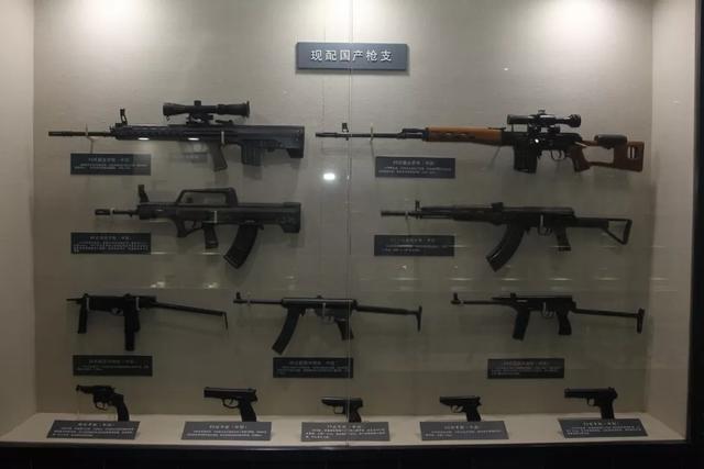 济南警察博物馆:枪械迷的饕餮盛宴