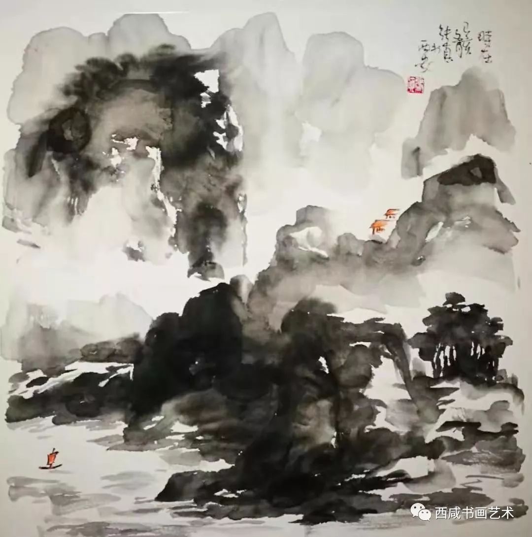 出版有《张臻国画集》《张真山水画集》《张真小品画集》等著作.