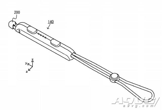 任天堂申请Joy-Con的触摸笔挂件相关专利功能丰富