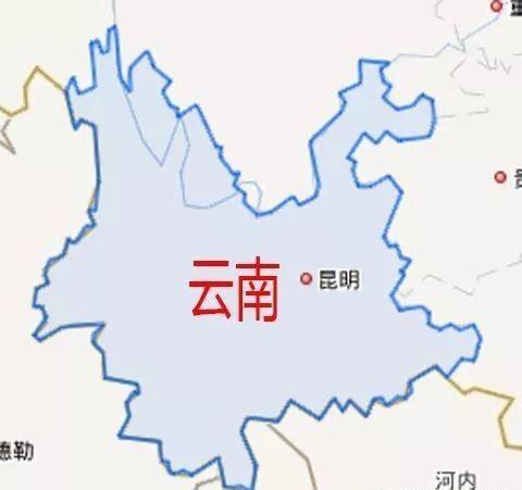中国面积最大的十个省市排名