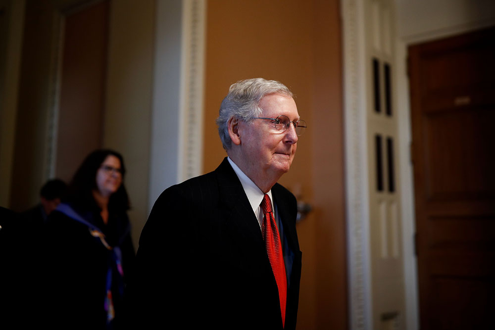 参议院开审川普弹劾案前夜，美两党攻防白热化