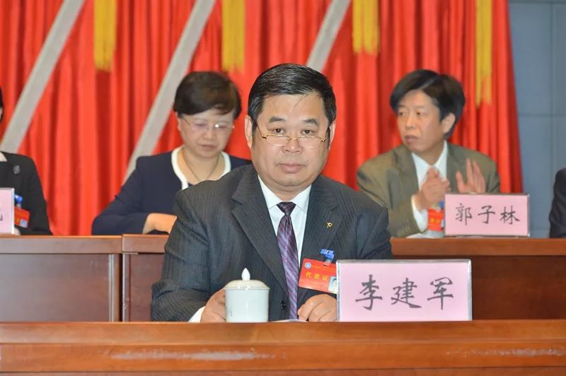 省政协常委,农工党省委会常委,济宁医学院副院长 李建军