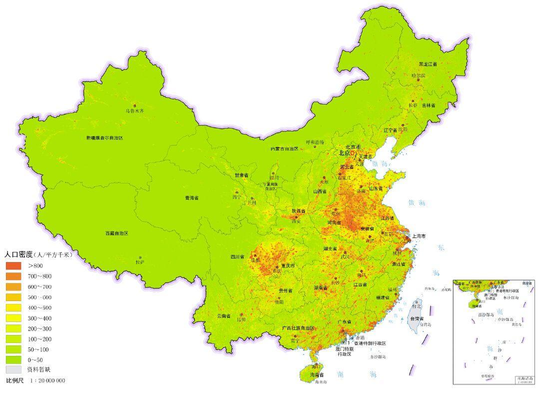 我国的人口主要分布在哪里_我国酸雨地区主要分布