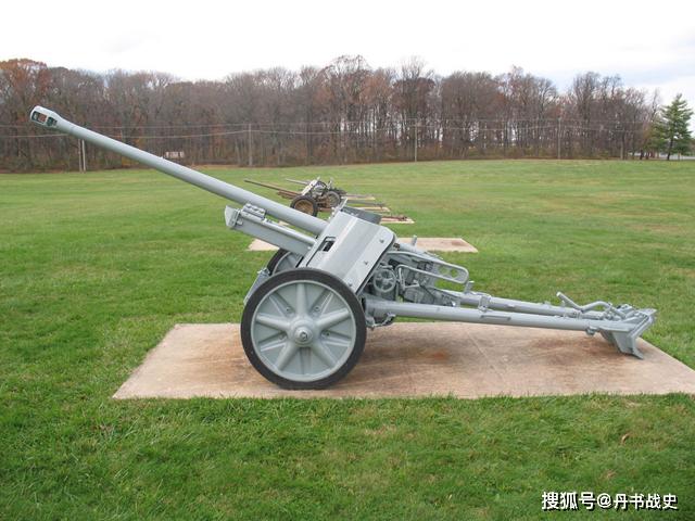 pak38型反坦克炮能力有限的pak38火炮pak38型50毫米炮在1938年由莱茵