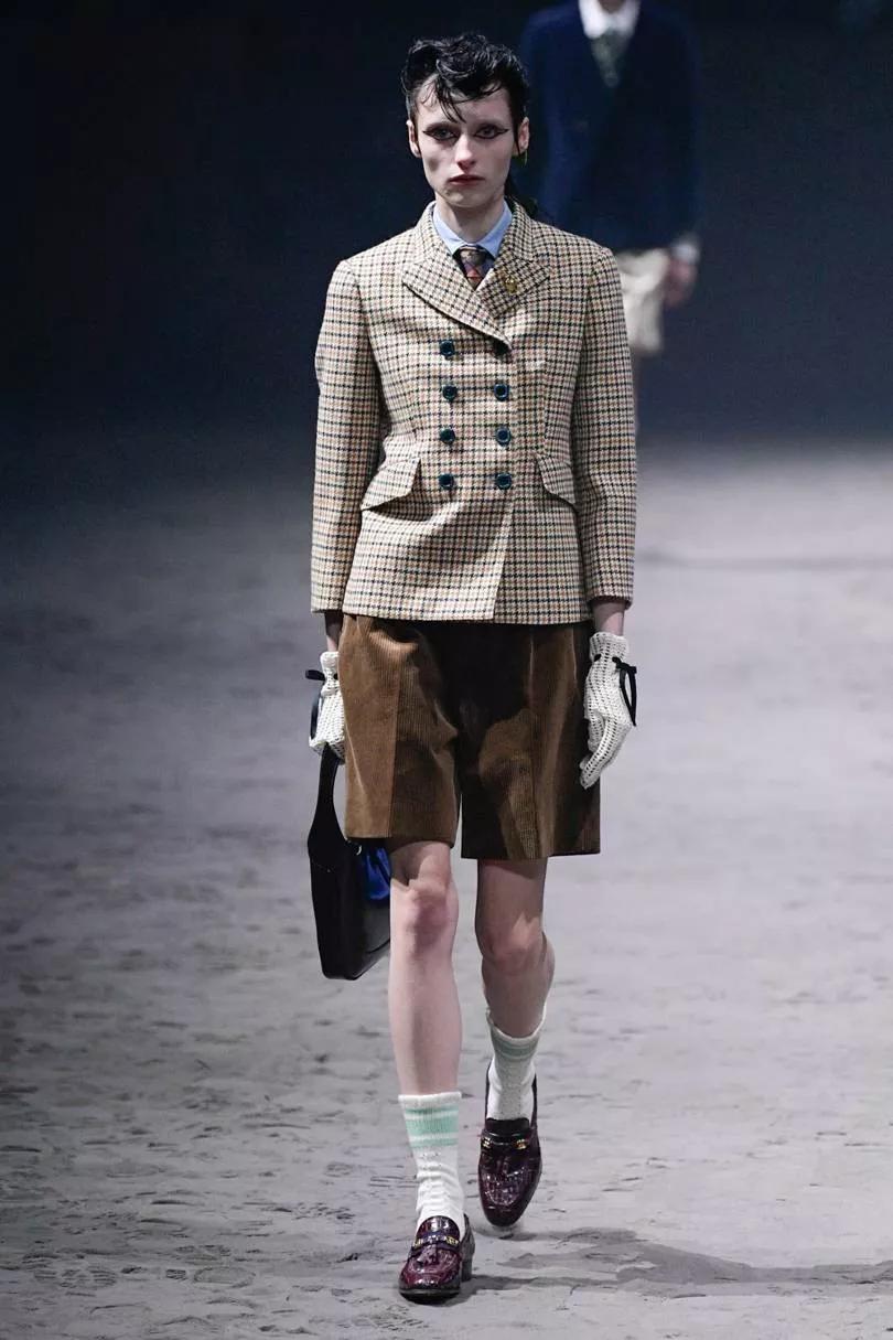 gucci2020秋冬男装秀