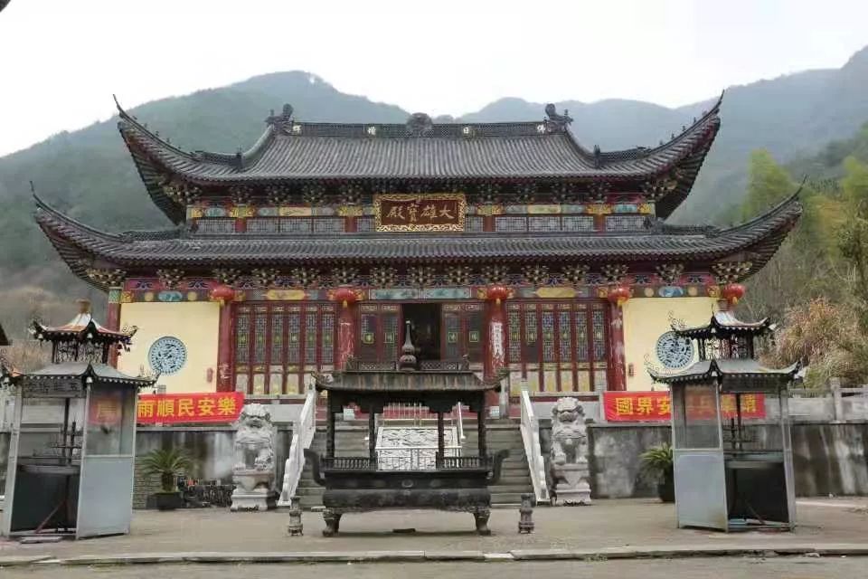 【印●象】天台山真好!著名的"九寺一宫"统统免费旅游