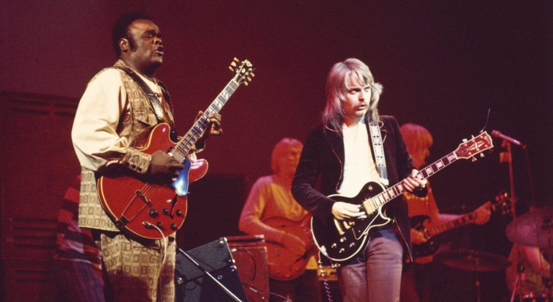 蓝调之王丨B.B.King、Albert King、Freddie King 王者之路！_音乐