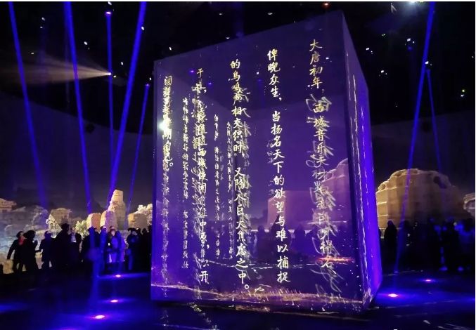 【资源案例】大型沉浸式演出《乐动敦煌》火爆再袭三亚
