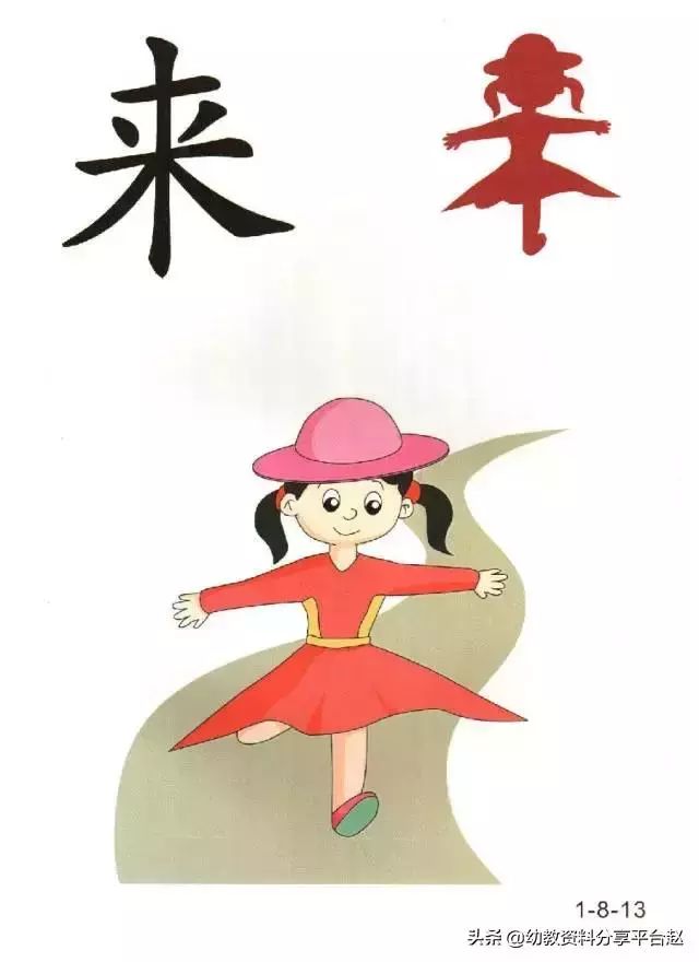 百图教会孩子快速识字,超赞!形象易记