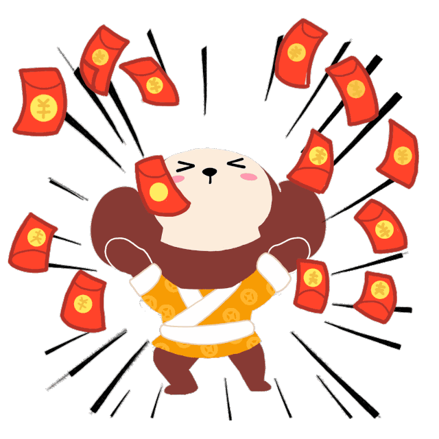 红包拿来~五万只红包!百分百中奖! 象山影视城鼠年红包墙来袭