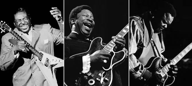 蓝调之王丨b B King、albert King、freddie King 王者之路！ 音乐