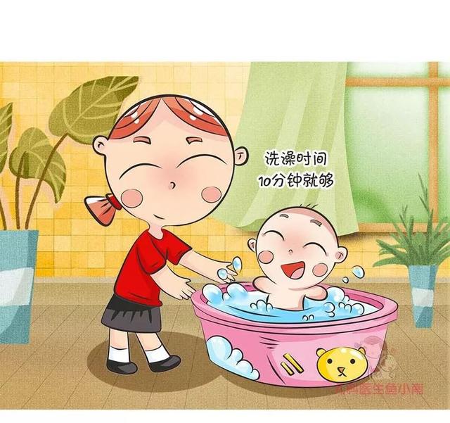 儿科医生鱼小南：孩子冬天怎么洗澡？洗不对孩子太受罪！8大注意，最后一项最重要