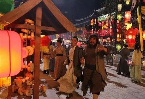 从《水浒传》来看宋朝人那些过年的习俗