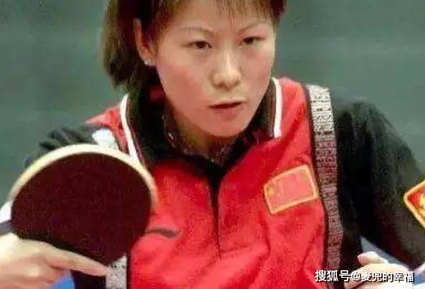 她是国乒中无可取代的人,二度复出,现如今开体育会所_李菊