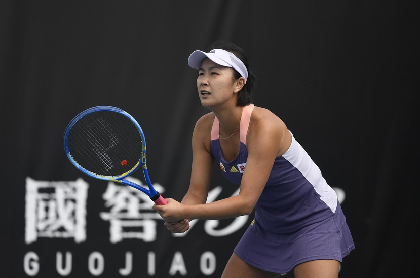 西蒙早前已放話稱，彭帥的安全比商業利益更重要。