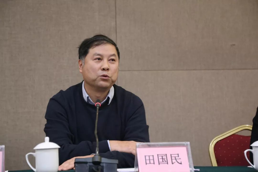 田国民司长王玮副司长到协会调研指导工作