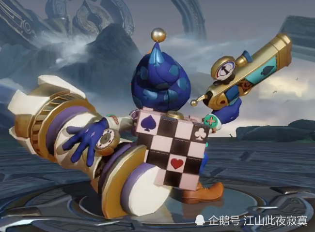 鲁班黑桃队长皮肤24号上线,看清背包上的图案后,原来和他们是一家