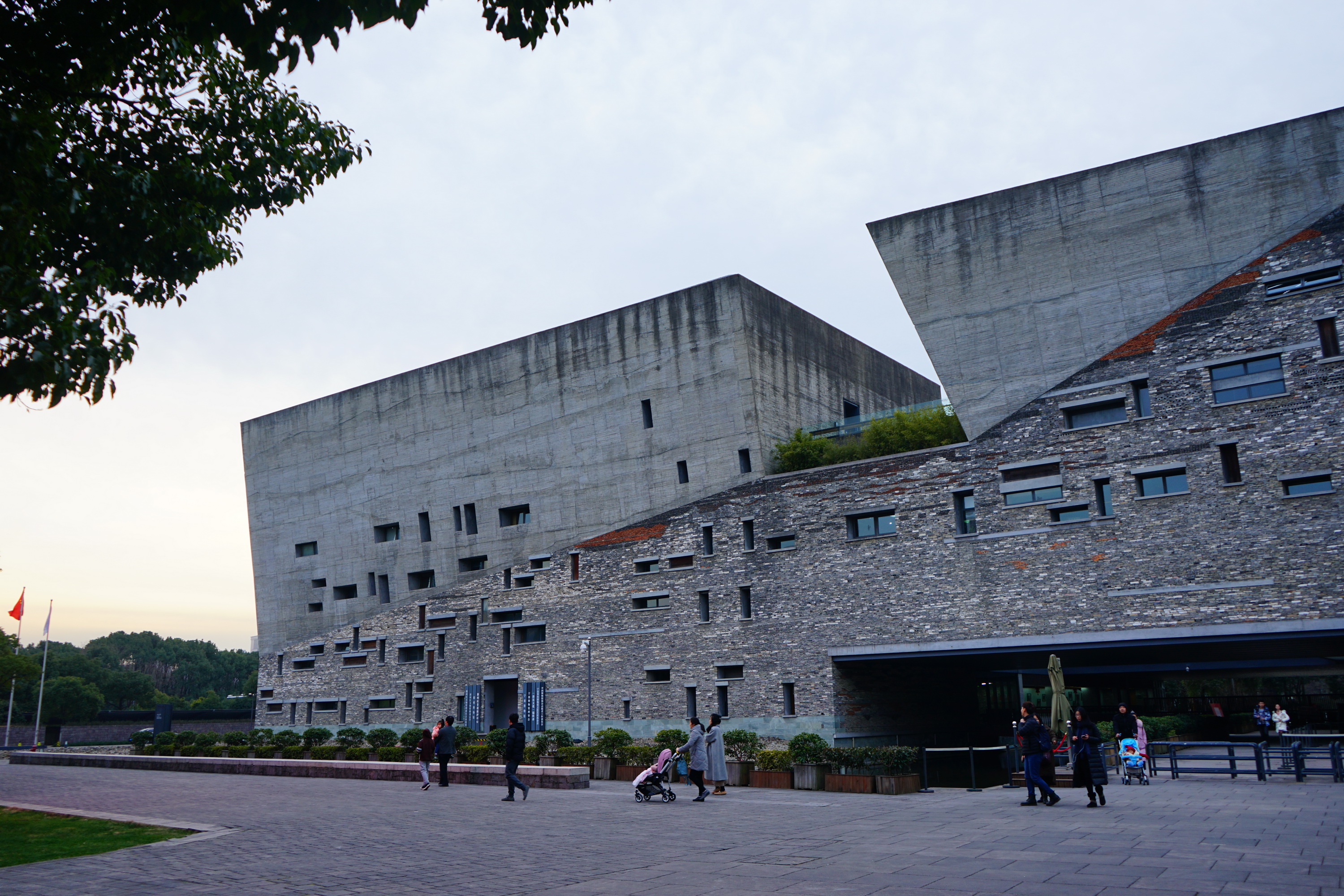 宁波博物馆:牛人设计的别具一格建筑