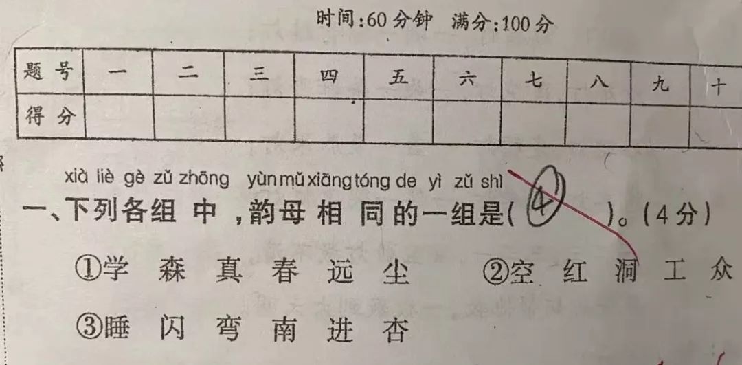 期末考试试卷曝光：糟糕，是心梗的感觉