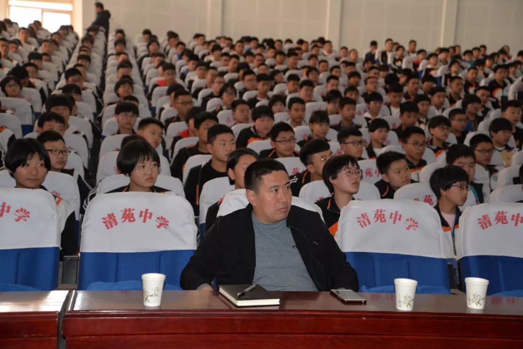 图说2019·奋进┃一起走进清苑区检察院