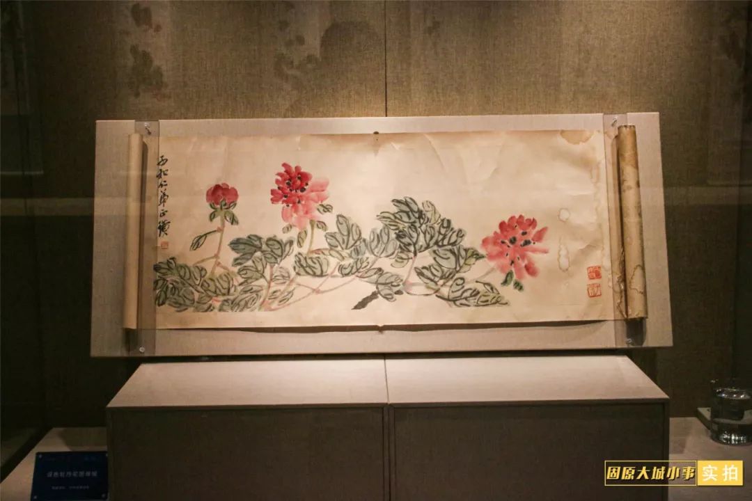 新春看点国画大师齐白石真迹画展亮相固原博物馆