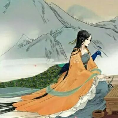 情侣基友头像|动漫|超好看古风款情头