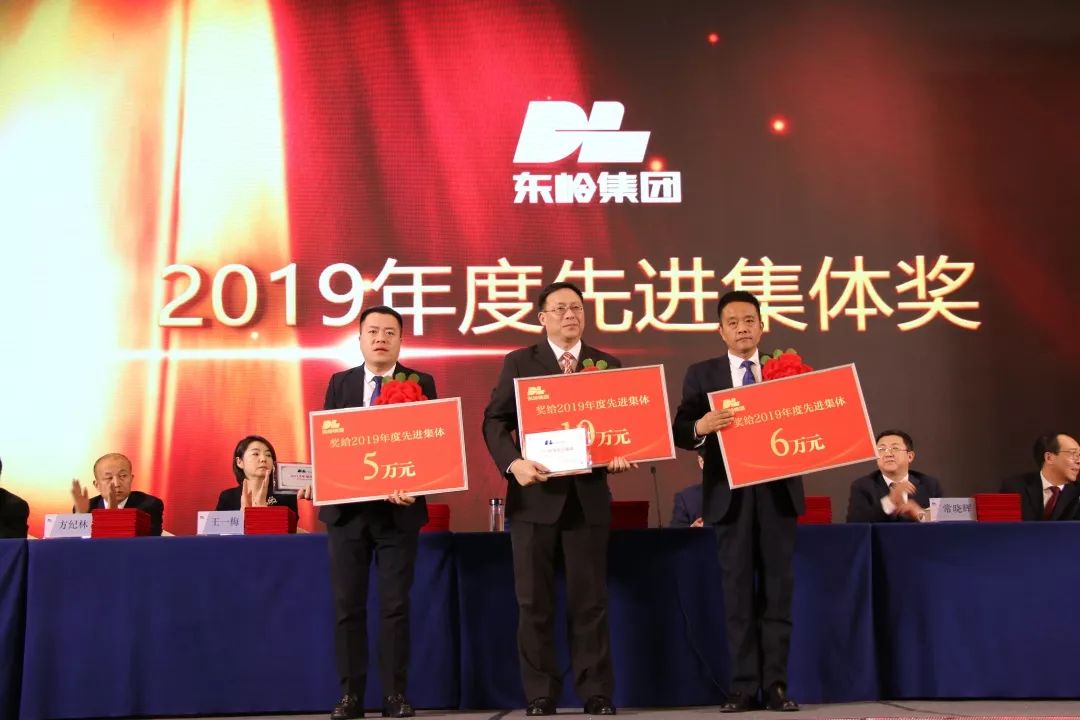 东岭集团2019年度总结表彰暨2020年工作部署动员大会圆满举行